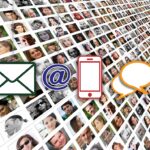 SNSでの人との関わり