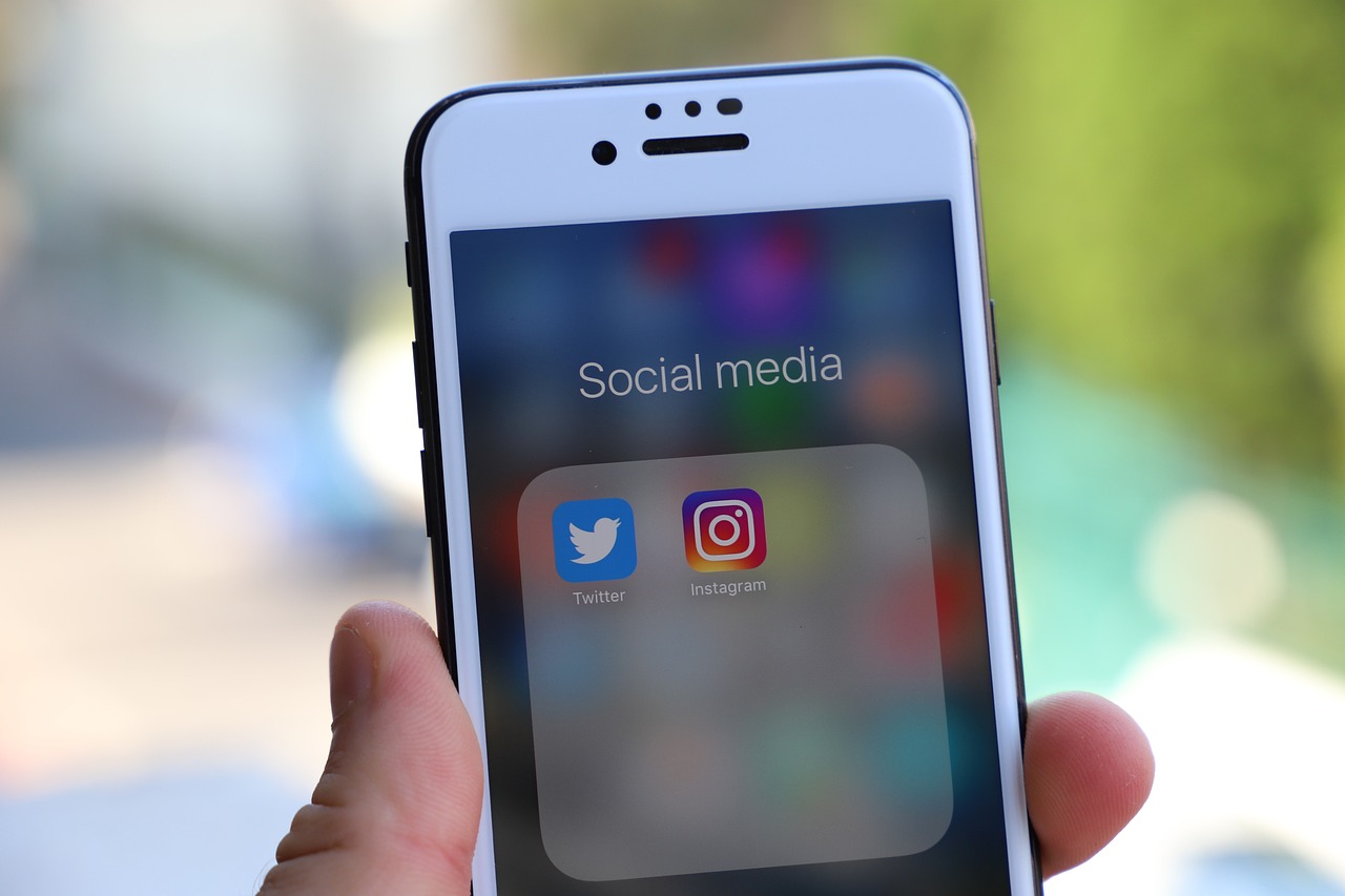 twitterとinstagram