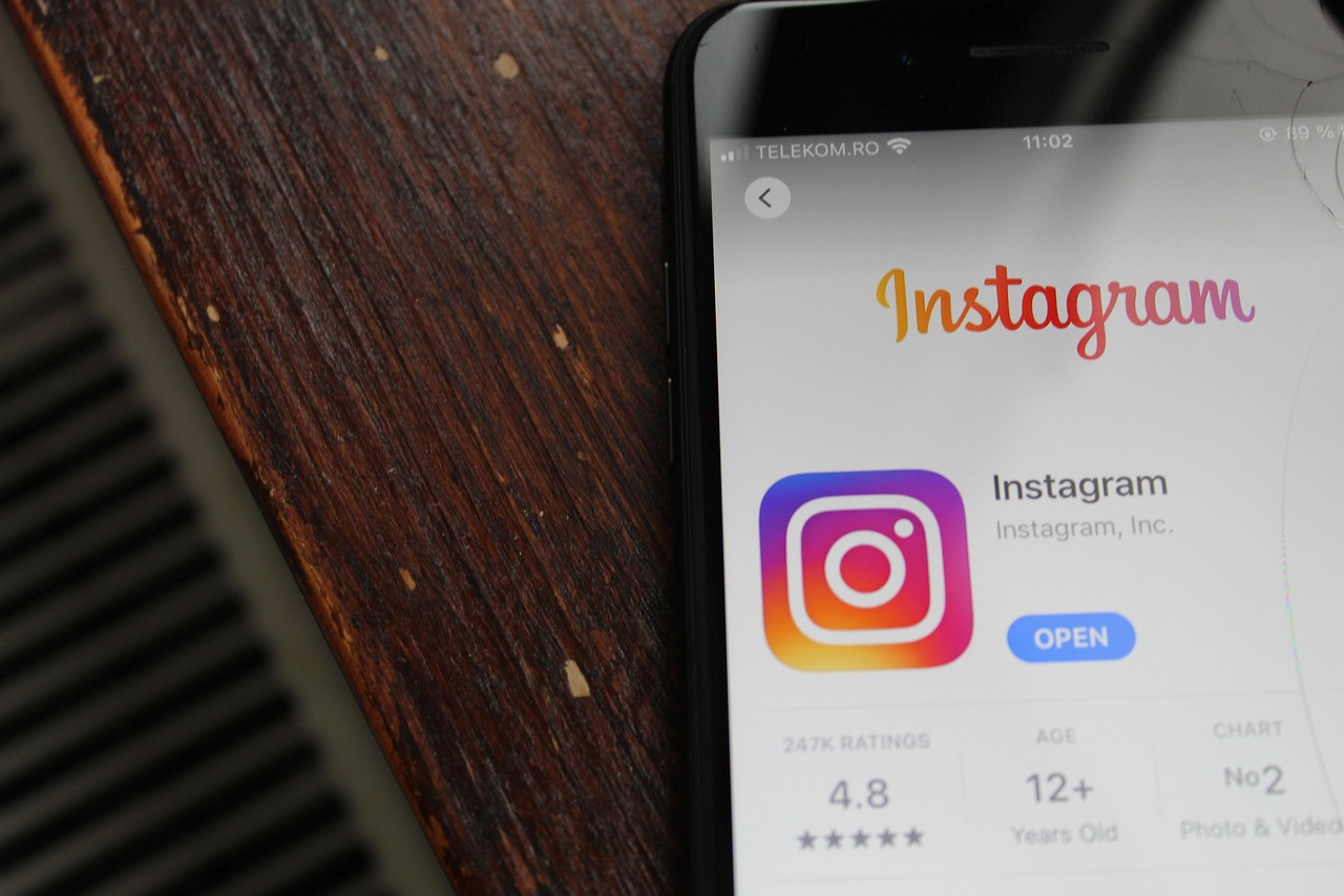 インスタグラムのアプリ