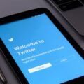 twitterの画面